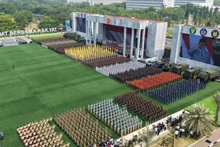 HUT ke-81 TNI, Presiden Prabowo Resmikan 204 Satuan Baru